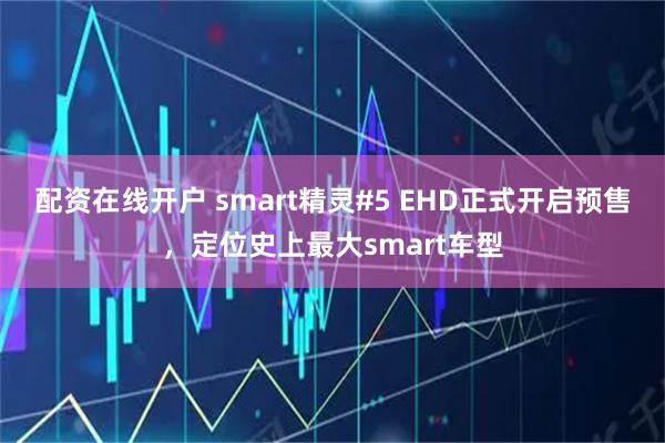 配资在线开户 smart精灵#5 EHD正式开启预售，定位史上最大smart车型